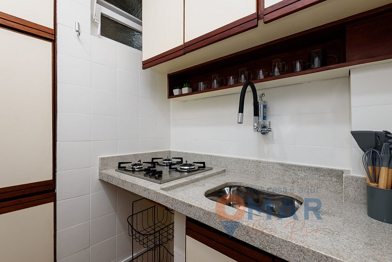 Studio in Copacabana 5min from Beach | BR 450/803