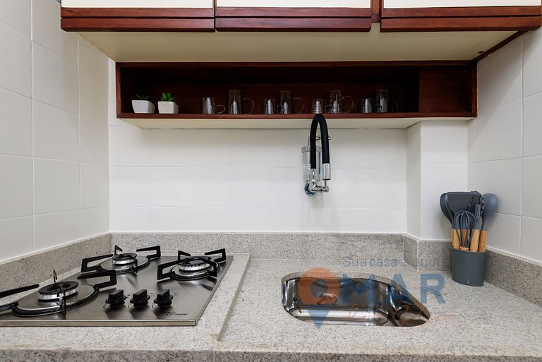 Studio in Copacabana 5min from Beach | BR 450/803