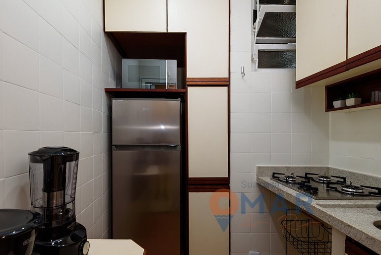 Estudio Copacabana a 5min de la Playa | BR450/803