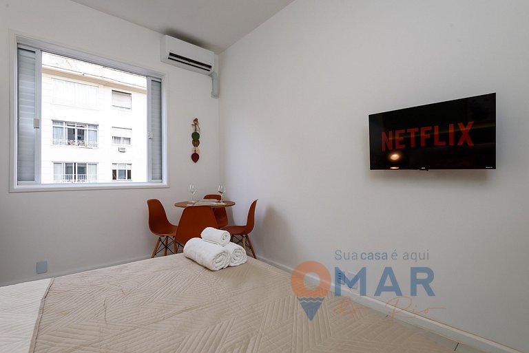 Studio in Copacabana 5min from Beach | BR 450/803