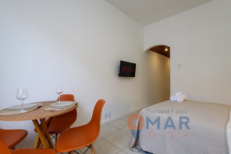 Studio in Copacabana 5min from Beach | BR 450/803