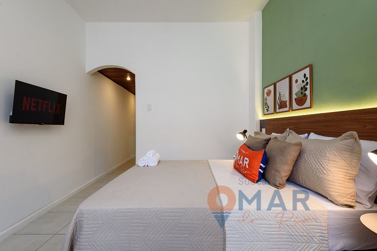 Studio in Copacabana 5min from Beach | BR 450/803