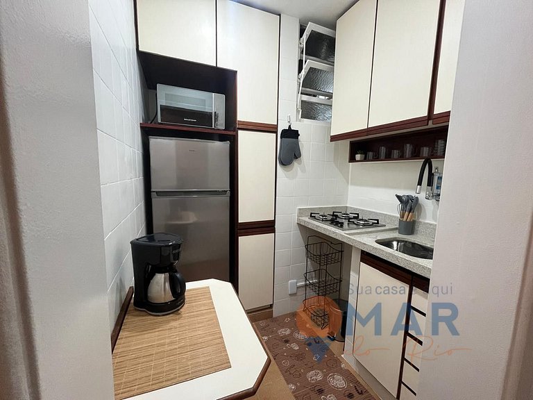Studio in Copacabana 5min from Beach | BR 450/803