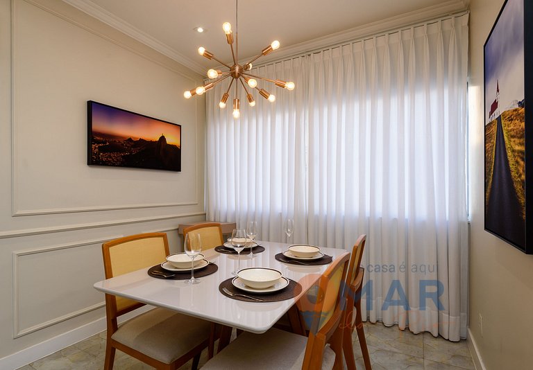 2BDRs, 5 Min from Copacabana Beach | PF 78/1006