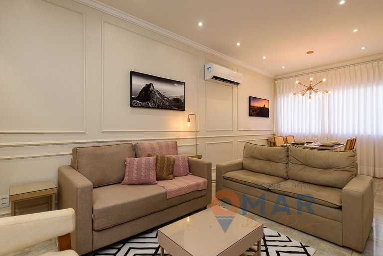 2BDRs, 5 Min from Copacabana Beach | PF 78/1006