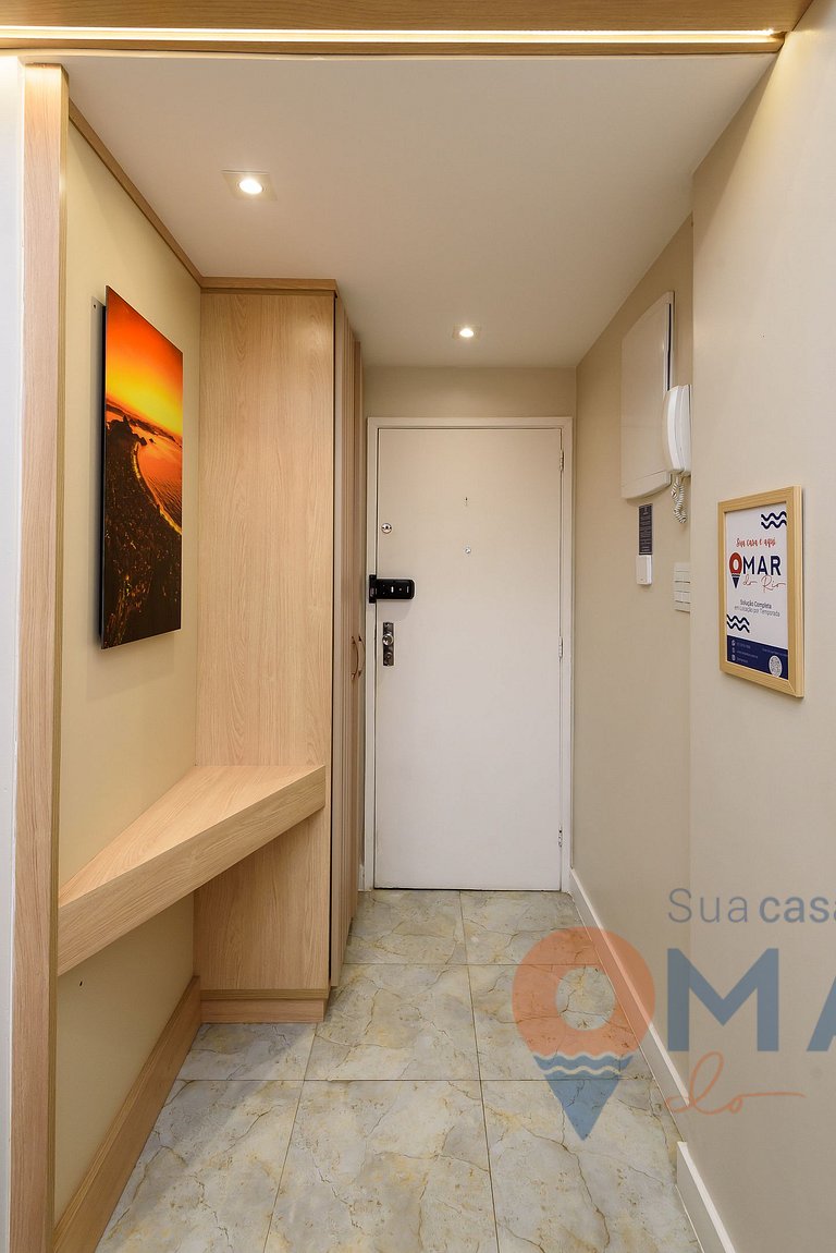 2BDRs, 5 Min from Copacabana Beach | PF 78/1006
