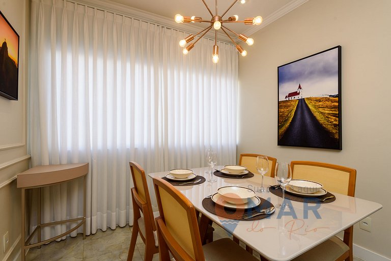 2BDRs, 5 Min from Copacabana Beach | PF 78/1006