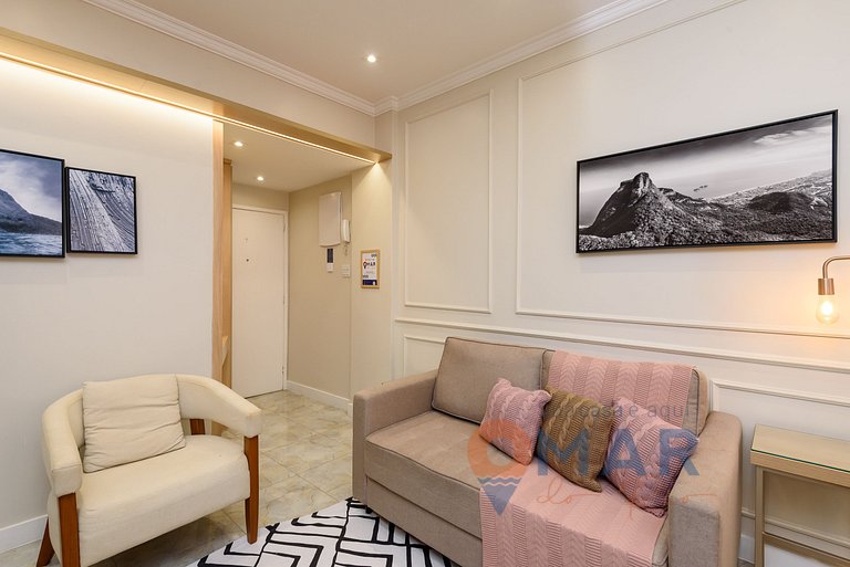 2BDRs, 5 Min from Copacabana Beach | PF 78/1006