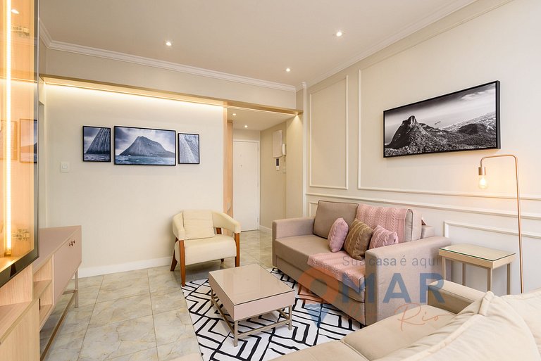 2BDRs, 5 Min from Copacabana Beach | PF 78/1006