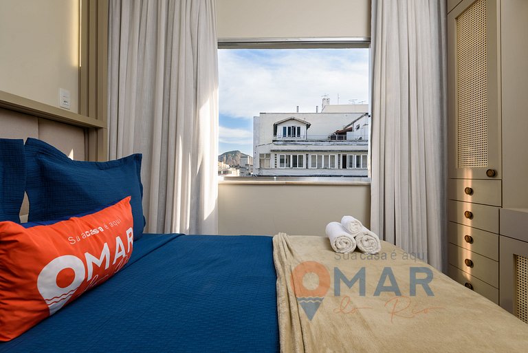 2BDRs, 5 Min from Copacabana Beach | PF 78/1006