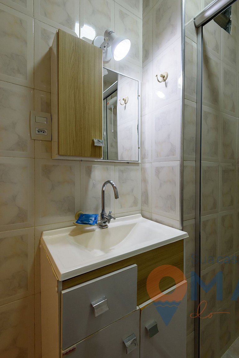2BDRs, 5 Min from Copacabana Beach | PF 78/1006