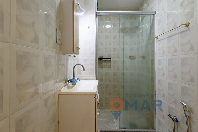 2BDRs, 5 Min from Copacabana Beach | PF 78/1006