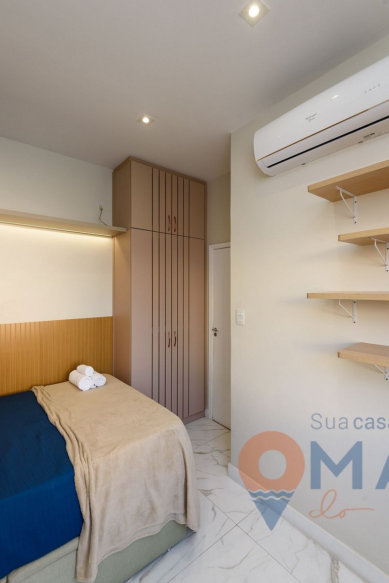 2BDRs, 5 Min from Copacabana Beach | PF 78/1006