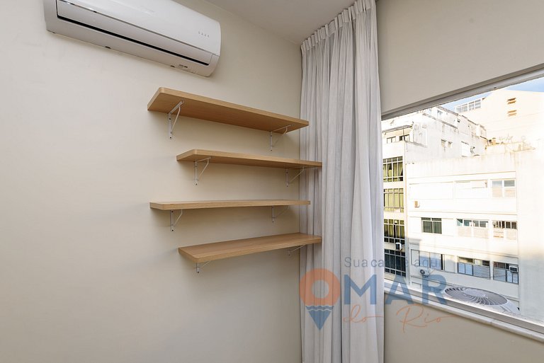 2BDRs, 5 Min from Copacabana Beach | PF 78/1006