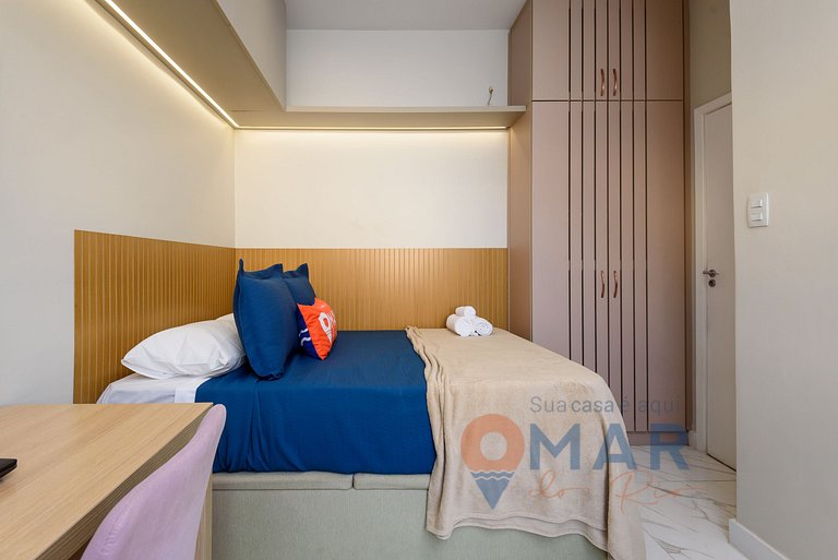 2BDRs, 5 Min from Copacabana Beach | PF 78/1006