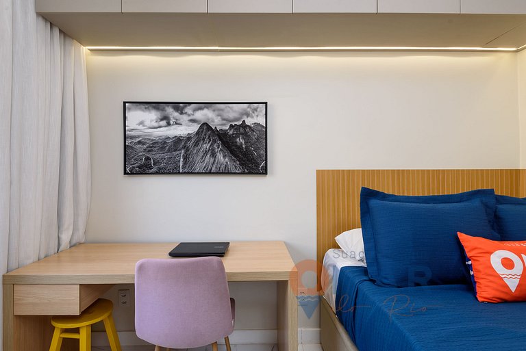 2BDRs, 5 Min from Copacabana Beach | PF 78/1006