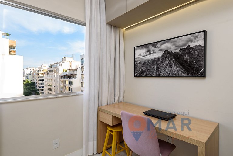 2BDRs a 5 min de la playa de Copacabana|PF 78/1006