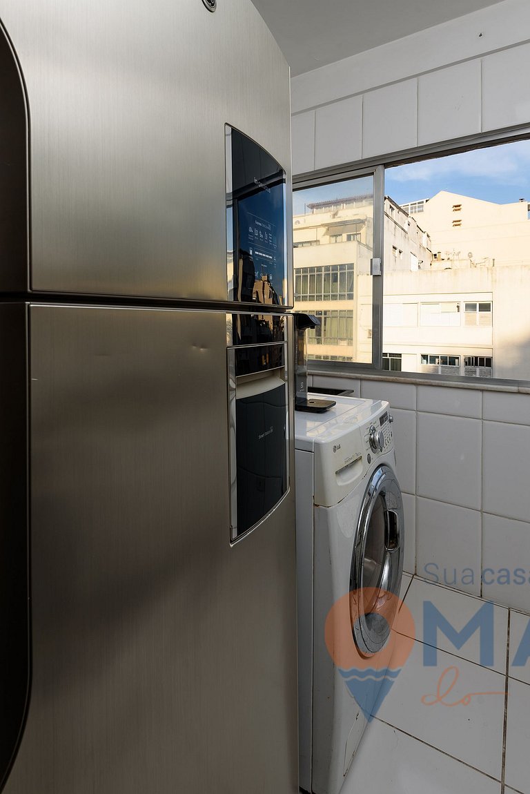 2BDRs, 5 Min from Copacabana Beach | PF 78/1006