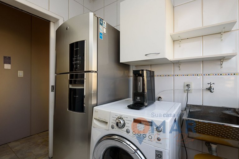 2BDRs, 5 Min from Copacabana Beach | PF 78/1006