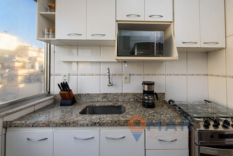2BDRs, 5 Min from Copacabana Beach | PF 78/1006