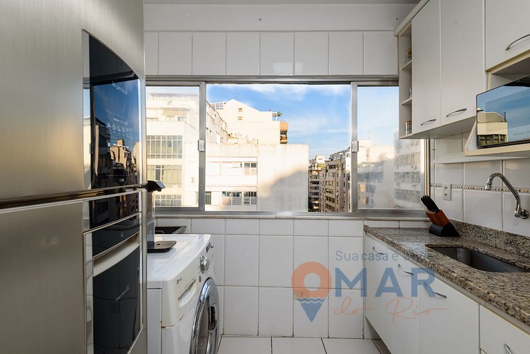 2BDRs, 5 Min from Copacabana Beach | PF 78/1006