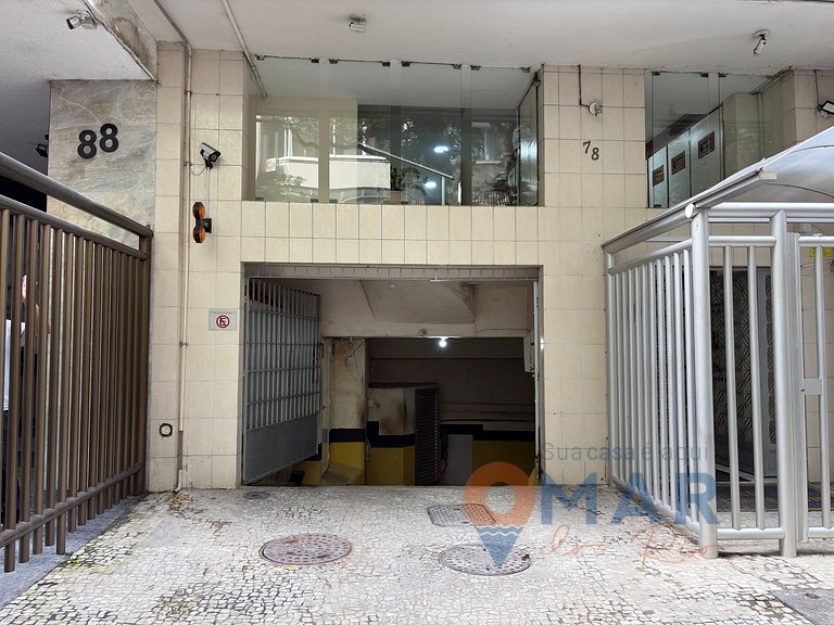 2 Qtos a 5 Min da Praia de Copacabana | PF 78/1006