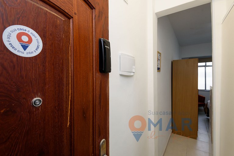 Studio in Botafogo 7min from the beach|PB 460/1116
