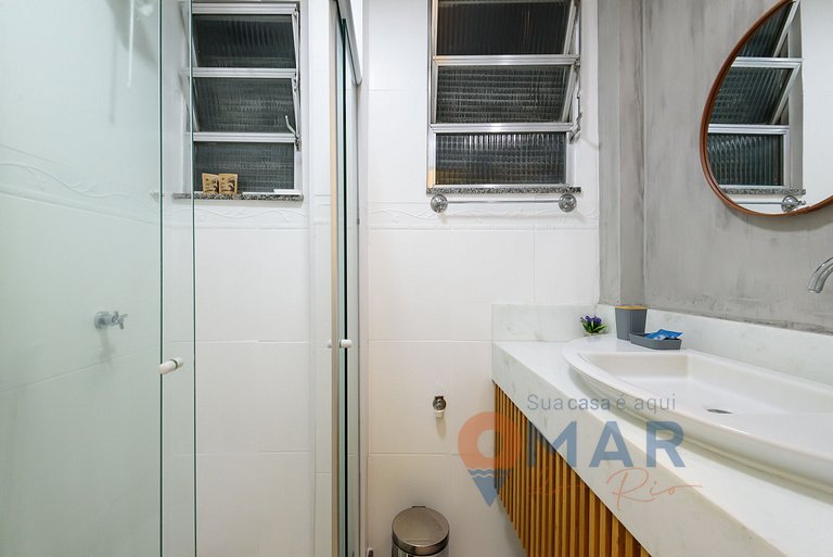 Studio em Botafogo a 7 min da Praia | PB 460/1116