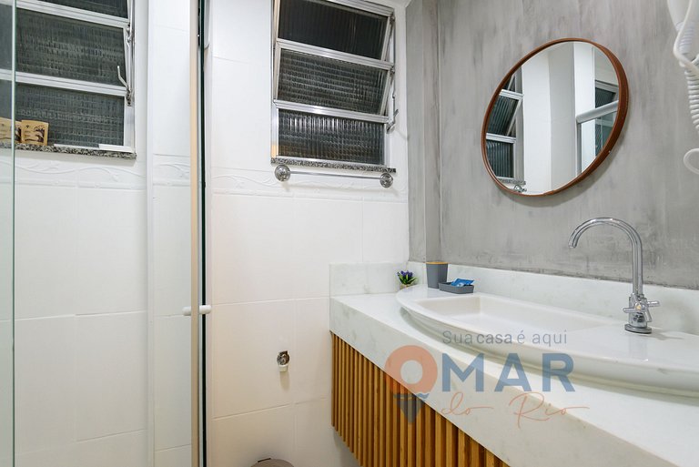 Studio in Botafogo 7min from the beach|PB 460/1116