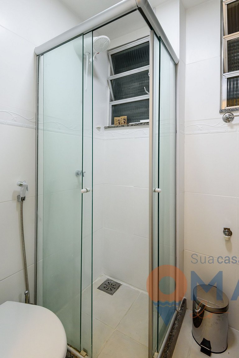 Studio in Botafogo 7min from the beach|PB 460/1116