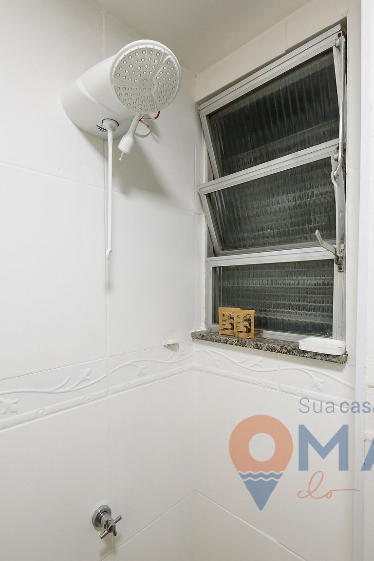 Studio in Botafogo 7min from the beach|PB 460/1116