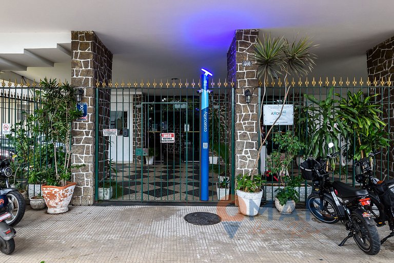 Studio in Botafogo 7min from the beach|PB 460/1116