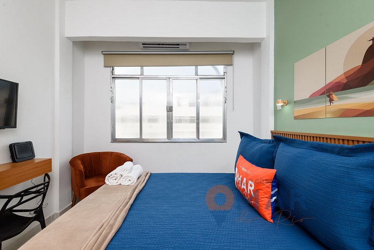 Studio em Botafogo a 7 min da Praia | PB 460/1116
