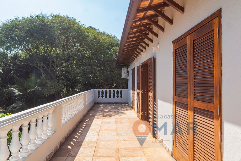 Casa de 4 BDRs c/ piscina en Búzios| Vila Italiana