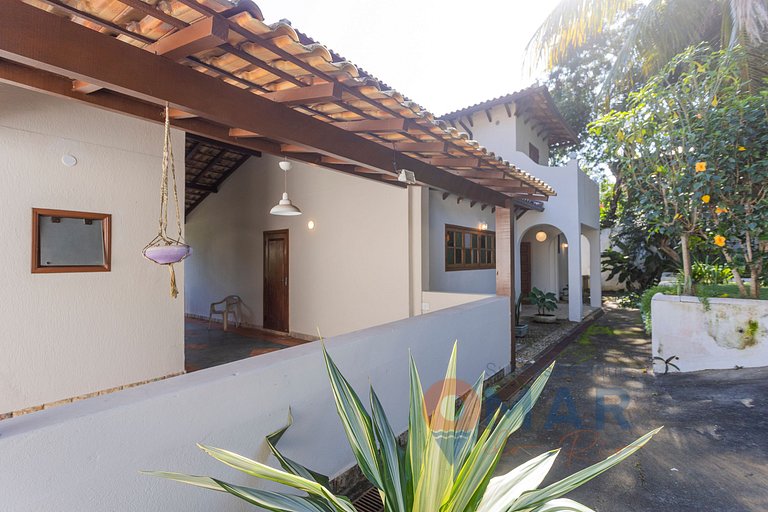 Casa 4 Quartos c/ Piscina em Búzios| Vila Italiana