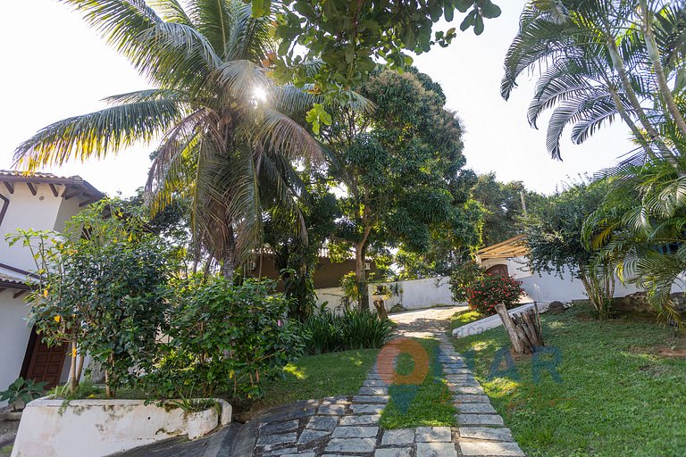 4 BDRs House with Pool in Búzios | Vila Italiana