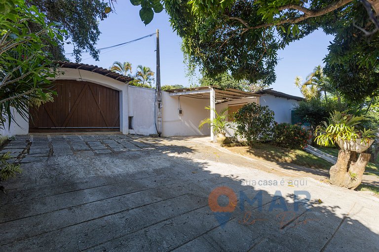 Casa de 4 BDRs c/ piscina en Búzios| Vila Italiana