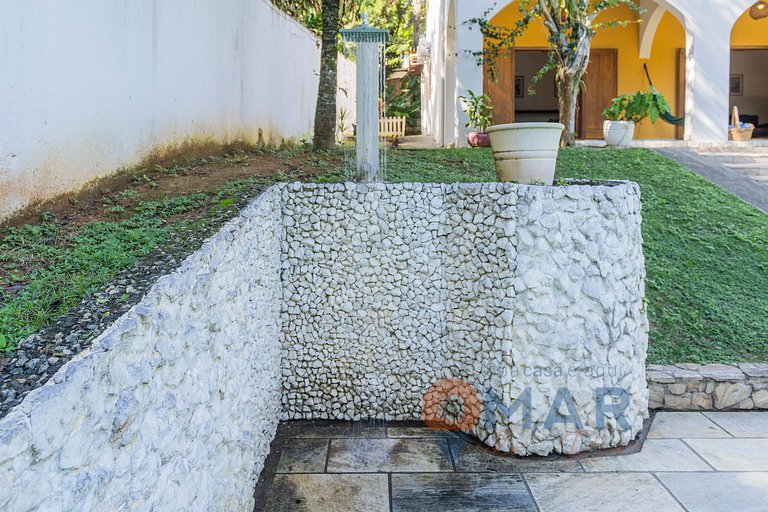Casa de 4 BDRs c/ piscina en Búzios| Vila Italiana
