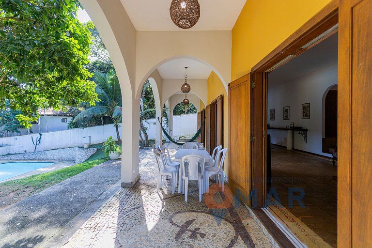 Casa 4 Quartos c/ Piscina em Búzios| Vila Italiana