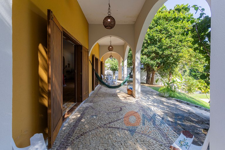 Casa 4 Quartos c/ Piscina em Búzios| Vila Italiana
