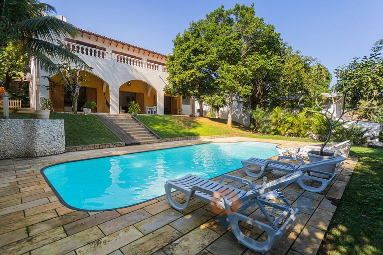 4 BDRs House with Pool in Búzios | Vila Italiana