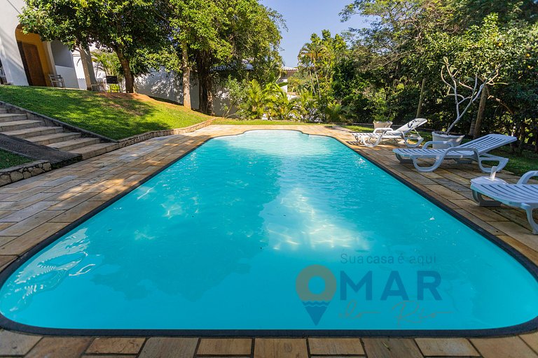 4 BDRs House with Pool in Búzios | Vila Italiana