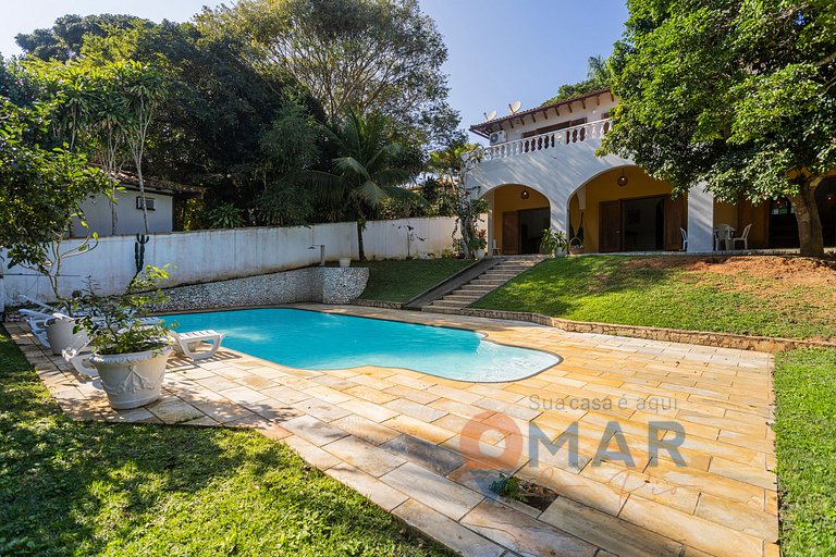 4 BDRs House with Pool in Búzios | Vila Italiana