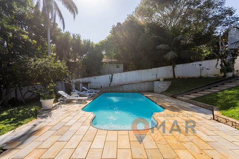 Casa de 4 BDRs c/ piscina en Búzios| Vila Italiana