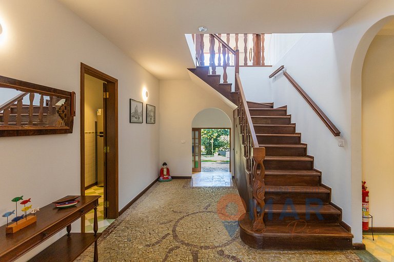 Casa de 4 BDRs c/ piscina en Búzios| Vila Italiana