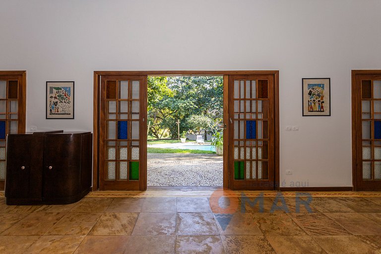 Casa de 4 BDRs c/ piscina en Búzios| Vila Italiana