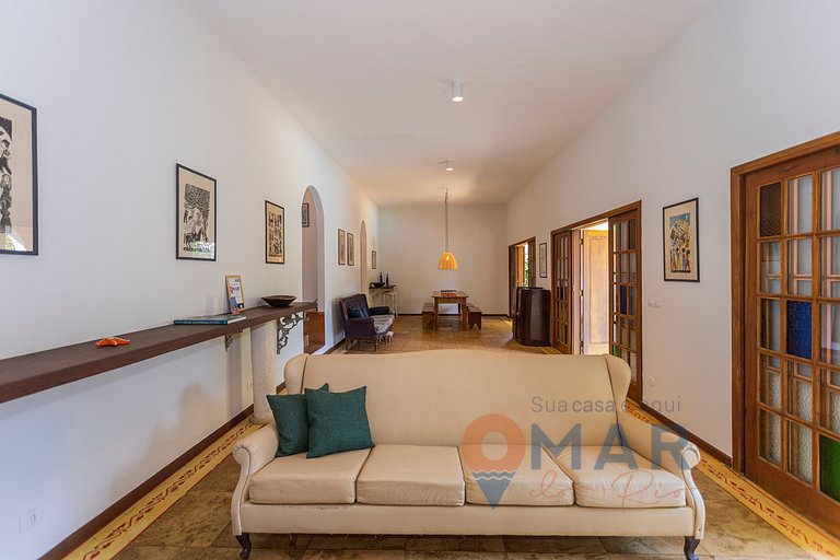 Casa 4 Quartos c/ Piscina em Búzios| Vila Italiana