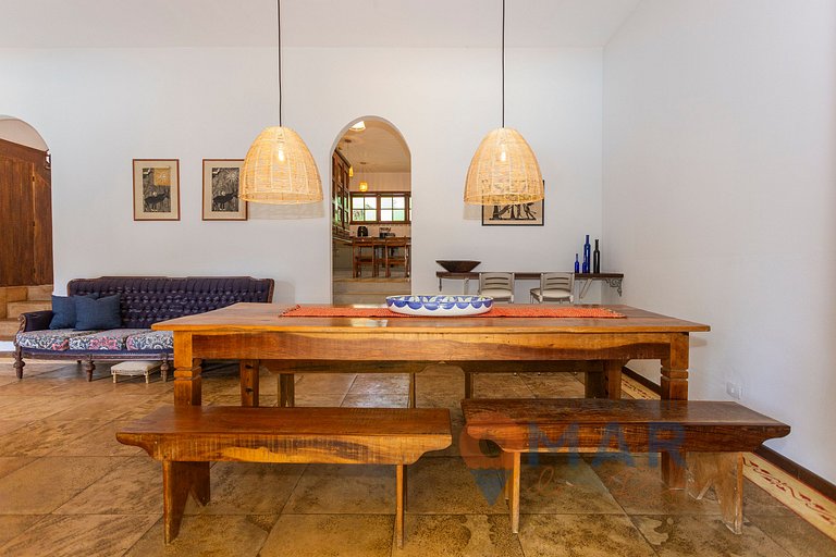 Casa 4 Quartos c/ Piscina em Búzios| Vila Italiana