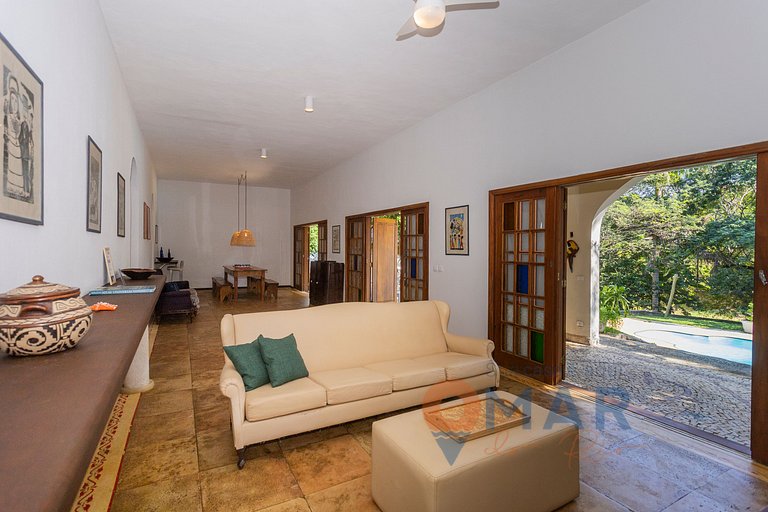 4 BDRs House with Pool in Búzios | Vila Italiana