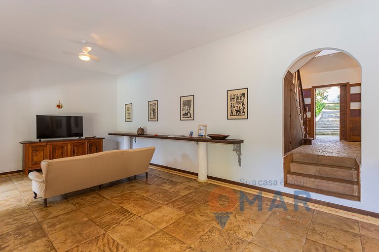 Casa de 4 BDRs c/ piscina en Búzios| Vila Italiana